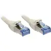 Image de LINDY 47133 RJ45 Netwerkkabel, patchkabel CAT 6A S/FTP 1.50 m Grijs 1 stuk(s)