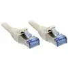 Image de LINDY 47136 RJ45 Netwerkkabel, patchkabel CAT 6A S/FTP 5.00 m Grijs 1 stuk(s)
