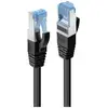 Image de LINDY 47177 RJ45 Netwerkkabel, patchkabel CAT 6 S/FTP 1.00 m Zwart 1 stuk(s)
