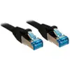 Image de LINDY 47181 RJ45 Netwerkkabel, patchkabel CAT 6A S/FTP 5.00 m Zwart 1 stuk(s)