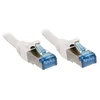 Image de LINDY Câble réseau Cat.6A S/FTP, cuivre, LSOH, 500MHz, Blanc, 3m