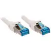 Image de LINDY 47195 RJ45 Netwerkkabel, patchkabel CAT 6A S/FTP 3.00 m Wit 1 stuk(s)