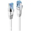 Image de LINDY 47197 RJ45 Netwerkkabel, patchkabel CAT 6 S/FTP 7.50 m Wit Vergulde steekcontacten 1 stuk(s)