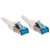 Image de LINDY 47199 RJ45 Netwerkkabel, patchkabel CAT 6A S/FTP 15.00 m Wit 1 stuk(s)