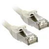 Image de LINDY 47241 RJ45 Netwerkkabel, patchkabel CAT 6 F/UTP 0.50 m Grijs Snagless 1 stuk(s)