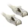 Image de LINDY 47246 RJ45 Netwerkkabel, patchkabel CAT 6 F/UTP 5.00 m Grijs Snagless 1 stuk(s)