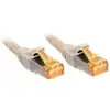Image de LINDY 47269 RJ45 Netwerkkabel, patchkabel CAT 6 S/FTP 15.00 m Grijs Afgeschermd 1 stuk(s)