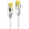 Image de LINDY 47323 RJ45 Netwerkkabel, patchkabel CAT 6a (losse kabel CAT 7) S/FTP 1.50 m Wit Afgeschermd 1 stuk(s)