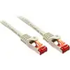 Image de LINDY 47346 RJ45 Netwerkkabel, patchkabel CAT 6 S/FTP 5.00 m Grijs 1 stuk(s)