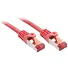 Image de LINDY 47363 RJ45 Netwerkkabel, patchkabel CAT 6 S/FTP 1.50 m Rood 1 stuk(s)