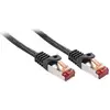 Image de LINDY 47376 RJ45 Netwerkkabel, patchkabel CAT 6 S/FTP 5.00 m Zwart 1 stuk(s)