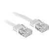 Image de LINDY 47502 RJ45 Netwerkkabel, patchkabel CAT 6 U/UTP 2.00 m Wit Snagless 1 stuk(s)