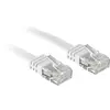 Image de LINDY 47503 RJ45 Netwerkkabel, patchkabel CAT 6 U/UTP 3.00 m Wit Snagless 1 stuk(s)