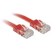 Image de LINDY 47511 RJ45 Netwerkkabel, patchkabel CAT 6 U/UTP 1.00 m Meerdere kleuren 1 stuk(s)