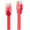 Image de LINDY 47513 RJ45 Netwerkkabel, patchkabel CAT 6 U/UTP 3.00 m Rood 1 stuk(s)