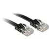Image de LINDY 47521 RJ45 Netwerkkabel, patchkabel CAT 6 U/UTP 1.00 m Zwart 1 stuk(s)