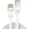 Image de LINDY 47543 RJ45 Netwerkkabel, patchkabel CAT 6A U/FTP 3.00 m Wit Snagless 1 stuk(s)