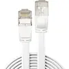 Image de LINDY 47544 RJ45 Netwerkkabel, patchkabel CAT 6A U/FTP 5.00 m Wit Snagless 1 stuk(s)