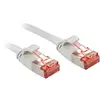 Image de LINDY 47552 RJ45 Netwerkkabel, patchkabel CAT 6 U/FTP 2.00 m Grijs 1 stuk(s)