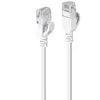 Image de LINDY 47595 RJ45 Netwerkkabel, patchkabel CAT 6A U/FTP 3.00 m Grijs 1 stuk(s)