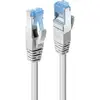 Image de LINDY 47632 RJ45 USB-kabel CAT 6A S/FTP 1.00 m Grijs 1 stuk(s)