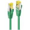Image de LINDY 47648 RJ45 USB-kabel CAT 6A S/FTP 2.00 m Groen 1 stuk(s)