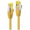 Image de LINDY 47664 RJ45 USB-kabel CAT 6A S/FTP 3.00 m Geel 1 stuk(s)