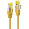 Image de LINDY 47665 RJ45 USB-kabel CAT 7 S/FTP 5.00 m Geel Halogeenvrij 1 stuk(s)