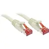 Image de LINDY 47705 RJ45 Netwerkkabel, patchkabel CAT 6 S/FTP 3.00 m Grijs Snagless 1 stuk(s)