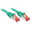 Image de LINDY 47748 RJ45 Netwerkkabel, patchkabel CAT 6 S/FTP 1.50 m Groen 1 stuk(s)