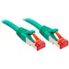Image de LINDY 47751 RJ45 Netwerkkabel, patchkabel CAT 6 S/FTP 5.00 m Groen 1 stuk(s)
