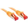 Image de LINDY 47766 RJ45 Netwerkkabel, patchkabel CAT 6 S/FTP 5.00 m Geel 1 stuk(s)