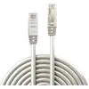 Image de LINDY 48005 RJ45 Netwerkkabel, patchkabel CAT 6 U/UTP 5.00 m Grijs Snagless 1 stuk(s)