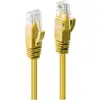 Image de LINDY 48067 RJ45 Netwerkkabel, patchkabel CAT 6 U/UTP 10.00 m Geel 1 stuk(s)