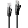 Image de LINDY 48078 RJ45 Netwerkkabel, patchkabel CAT 6 U/UTP 2.00 m Zwart 1 stuk(s)