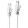 Image de LINDY 48093 RJ45 Netwerkkabel, patchkabel CAT 6 U/UTP 2.00 m Wit 1 stuk(s)