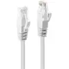 Image de LINDY 48095 RJ45 Netwerkkabel, patchkabel CAT 6 U/UTP 5.00 m Wit 1 stuk(s)