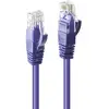 Image de LINDY 48122 RJ45 Netwerkkabel, patchkabel CAT 6 U/UTP 1.00 m Violet 1 stuk(s)