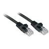 Image de LINDY 48194 RJ45 Netwerkkabel, patchkabel CAT 6 U/UTP 3.00 m Zwart 1 stuk(s)