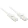 Image de LINDY 48205 RJ45 Netwerkkabel, patchkabel CAT 6 U/UTP 5.00 m Wit Vergulde steekcontacten 1 stuk(s)