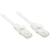 Image de LINDY 48206 RJ45 Netwerkkabel, patchkabel CAT 6 U/UTP 7.50 m Wit 1 stuk(s)