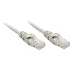 Image de LINDY 48365 RJ45 Netwerkkabel, patchkabel CAT 5e U/UTP 5.00 m Grijs 1 stuk(s)