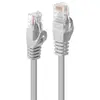 Image de LINDY 48367 Câble réseau RJ45 CAT 5e U/UTP Gris 10 m