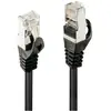 Image de LINDY 48381 RJ45 Netwerkkabel, patchkabel CAT 5e F/UTP 1.00 m Zwart 1 stuk(s)