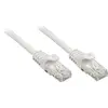 Image de LINDY 48402 RJ45 Netwerkkabel, patchkabel CAT 5e U/UTP 2.00 m Grijs 1 stuk(s)