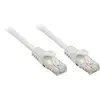 Image de LINDY 48404 RJ45 Netwerkkabel, patchkabel CAT 5e U/UTP 5.00 m Grijs 1 stuk(s)
