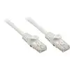 Image de LINDY 48405 RJ45 Netwerkkabel, patchkabel CAT 5e F/UTP 10.00 m Grijs 1 stuk(s)