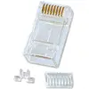 Image de LINDY RJ45 Netwerk Adapter Transparant