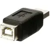 Image de LINDY USB 2.0 Adapter [1x USB-A 2.0 stekker - 1x USB 2.0 bus B] Lindy - USB-Adapter - USB (M) zu USB Typ B (W)