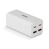 Image de Lindy 73441 Chargeur GAN 100 W avec 4 ports USB Type A et C